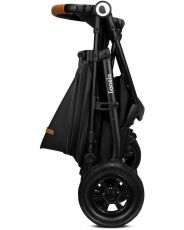 Прогулянкова коляска Lionelo Natt BLACK ONYX
